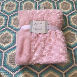 NWT Pink Baby Blanket